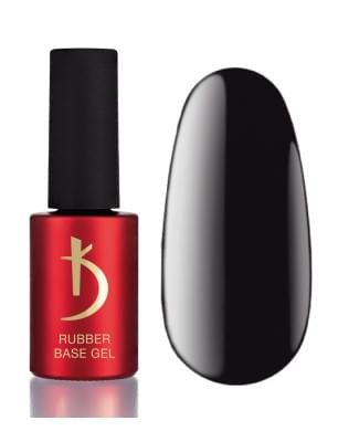 Черная каучуковая основа Rubber Base Gel Black, 7 мл